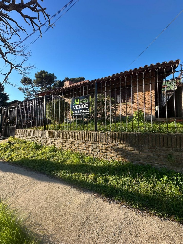 VENTA CASA EN ZONA CENTRO VILLA GESELL