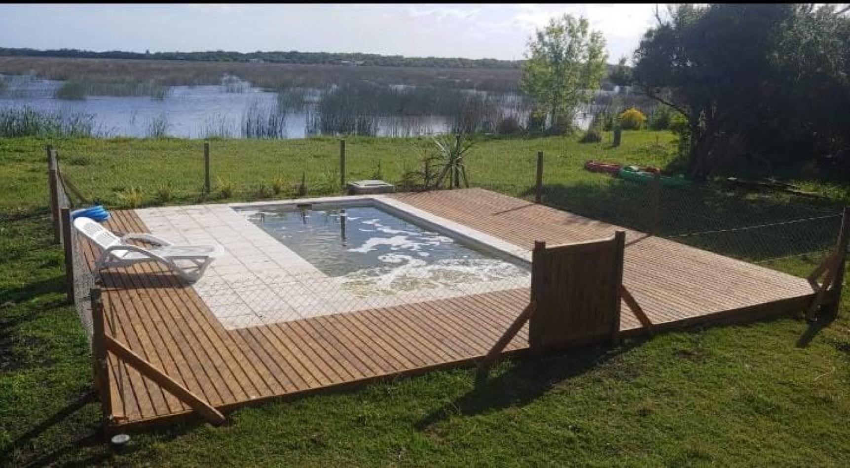 VENTA Chacra Laguna El Rosario