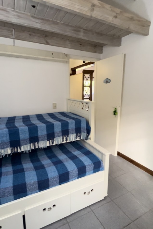 PINAMAR - VENTA DEPARTAMENTO EN PH EN VALLE FERTIL DOS DORMITORIOS CON QUINCHO CUBIERTO