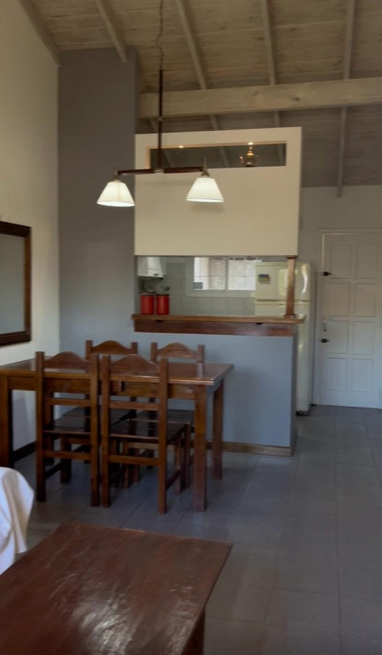 PINAMAR - VENTA DEPARTAMENTO EN PH EN VALLE FERTIL DOS DORMITORIOS CON QUINCHO CUBIERTO