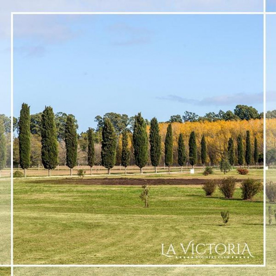 Hermoso Lote en Barrio Privado! La Victoria Country Club - Madariaga