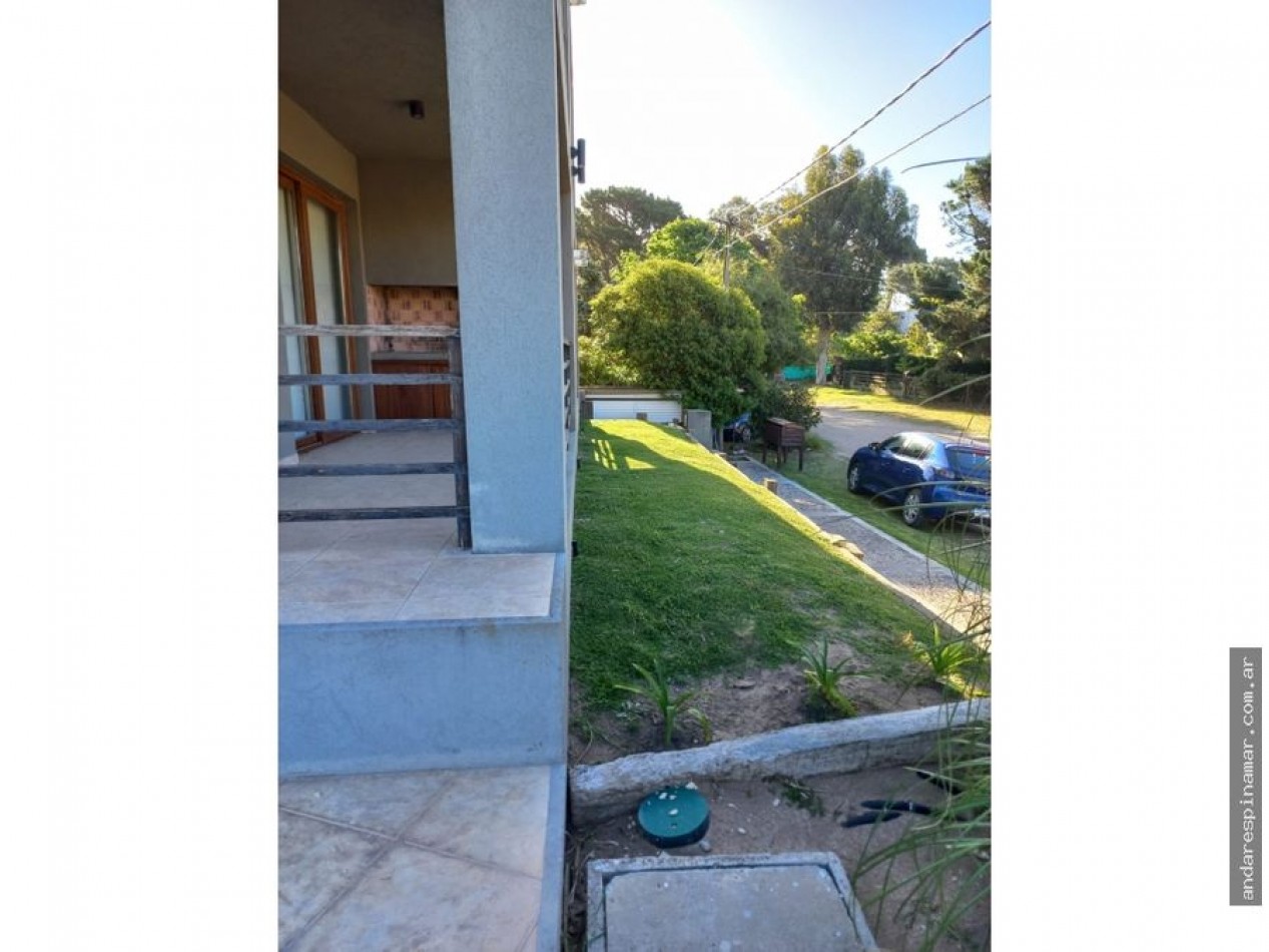 DEPARTAMENTO DE DOS AMBIENTES CON COCHERA Y PARRILLA CERCA DEL MAR