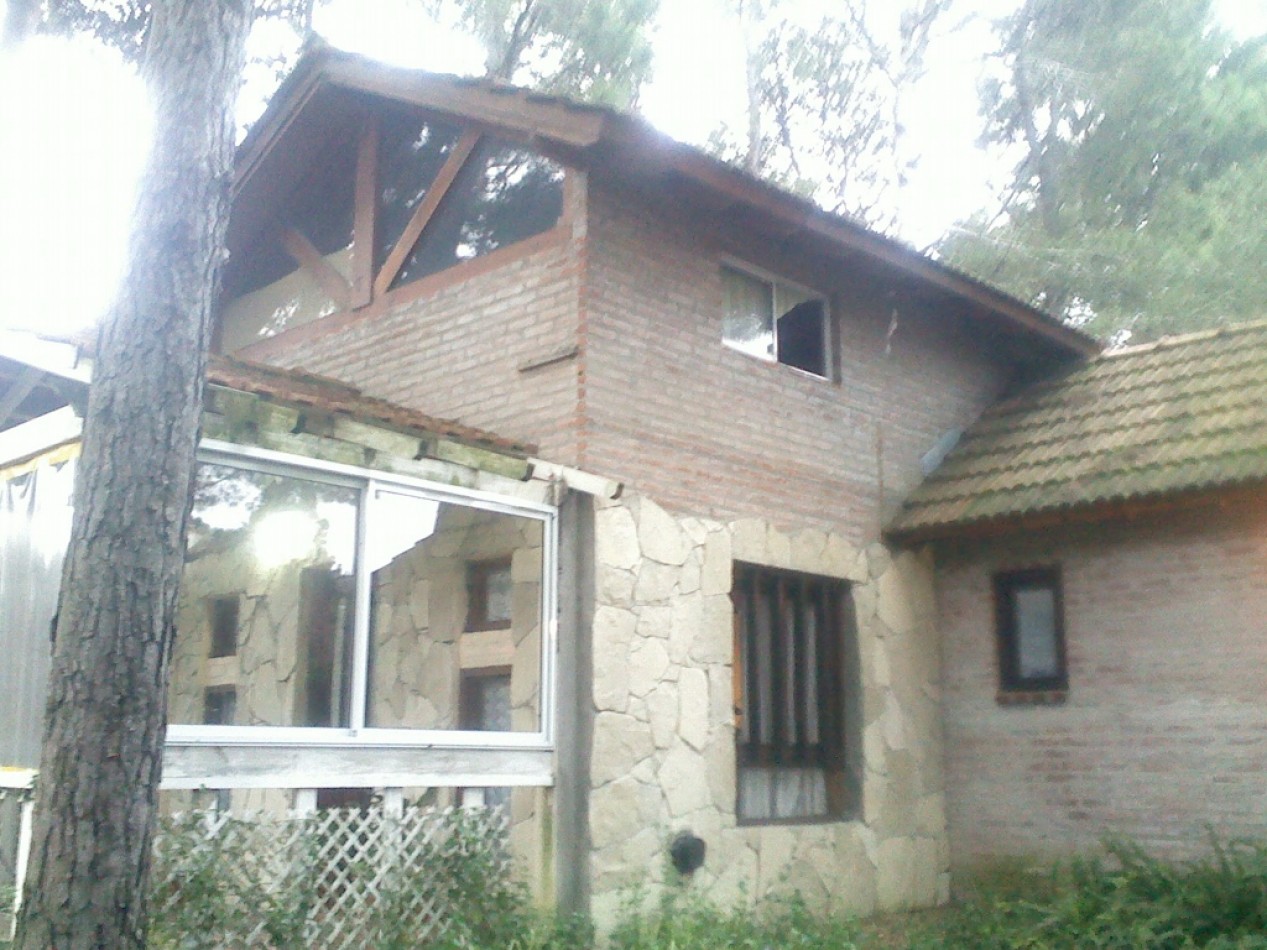 CASA SOBRE NEREIDAS A METROS DE TRIDENTE CON GAS NATURAL