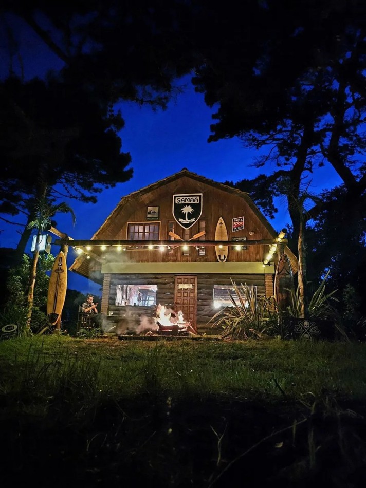 Casa En Pinamar A 2 Cuadras Del Golf  5 Cuadras De La Playa Ufo Point