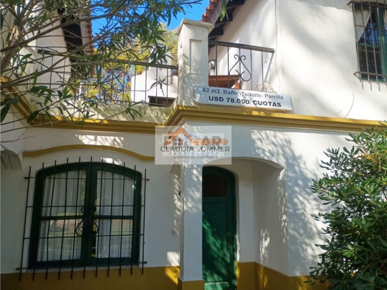 DUPLEX EN VENTA A PASOS DEL CENTRO DE VALERIA DEL MAR