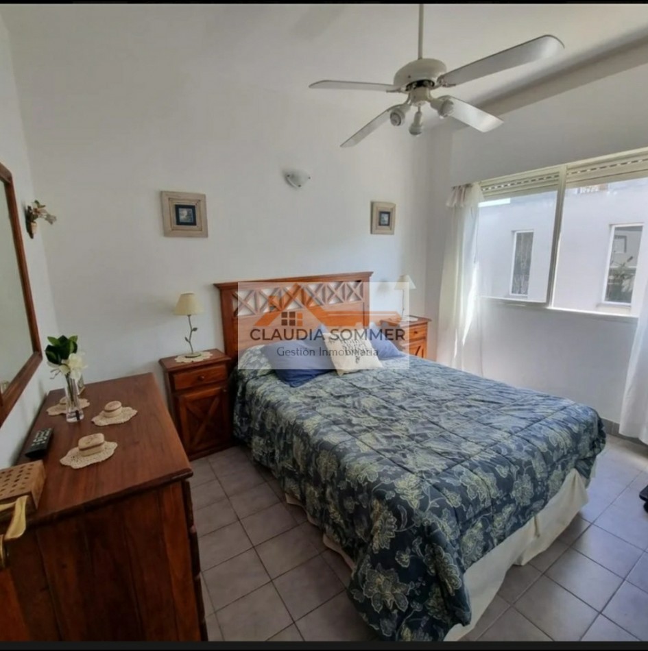 DEPARTAMENTO DE DOS AMBIENTES A METROS DEL MAR Y CERCA DEL CENTRO DE PINAMAR