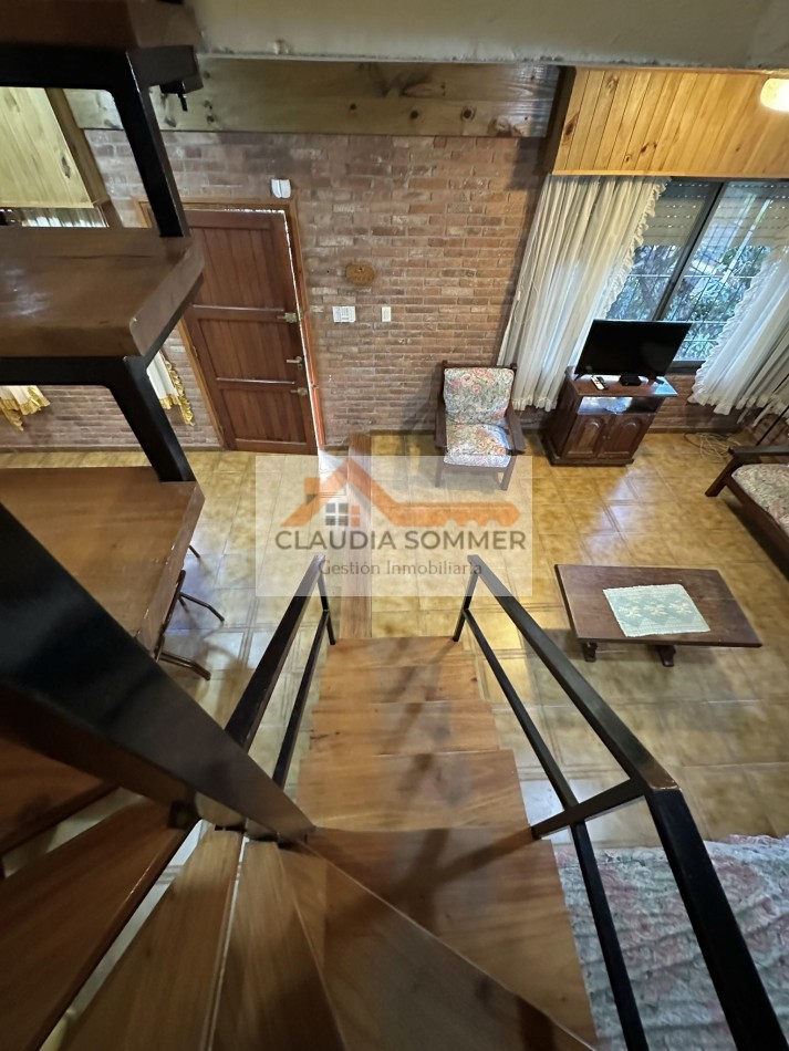 DOS DUPLEX DE TRES AMBIENTES A 50 MTS. DEL MAR