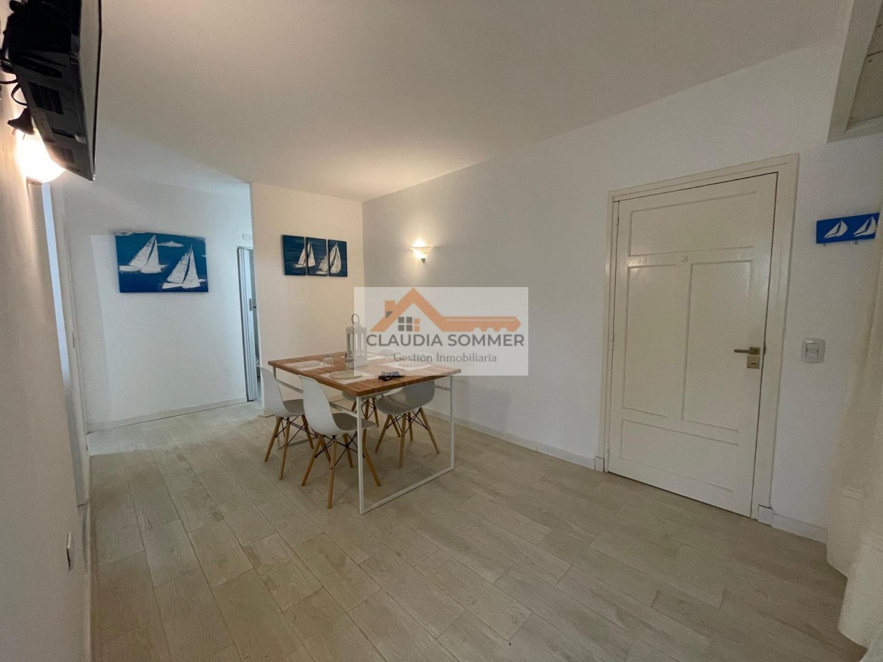 DEPARTAMENTO TRES AMBIENTES EN PINAMAR 