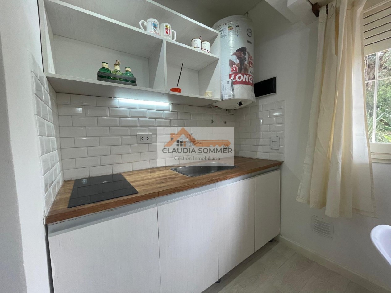 DEPARTAMENTO  EN EL CENTRO DE PINAMAR