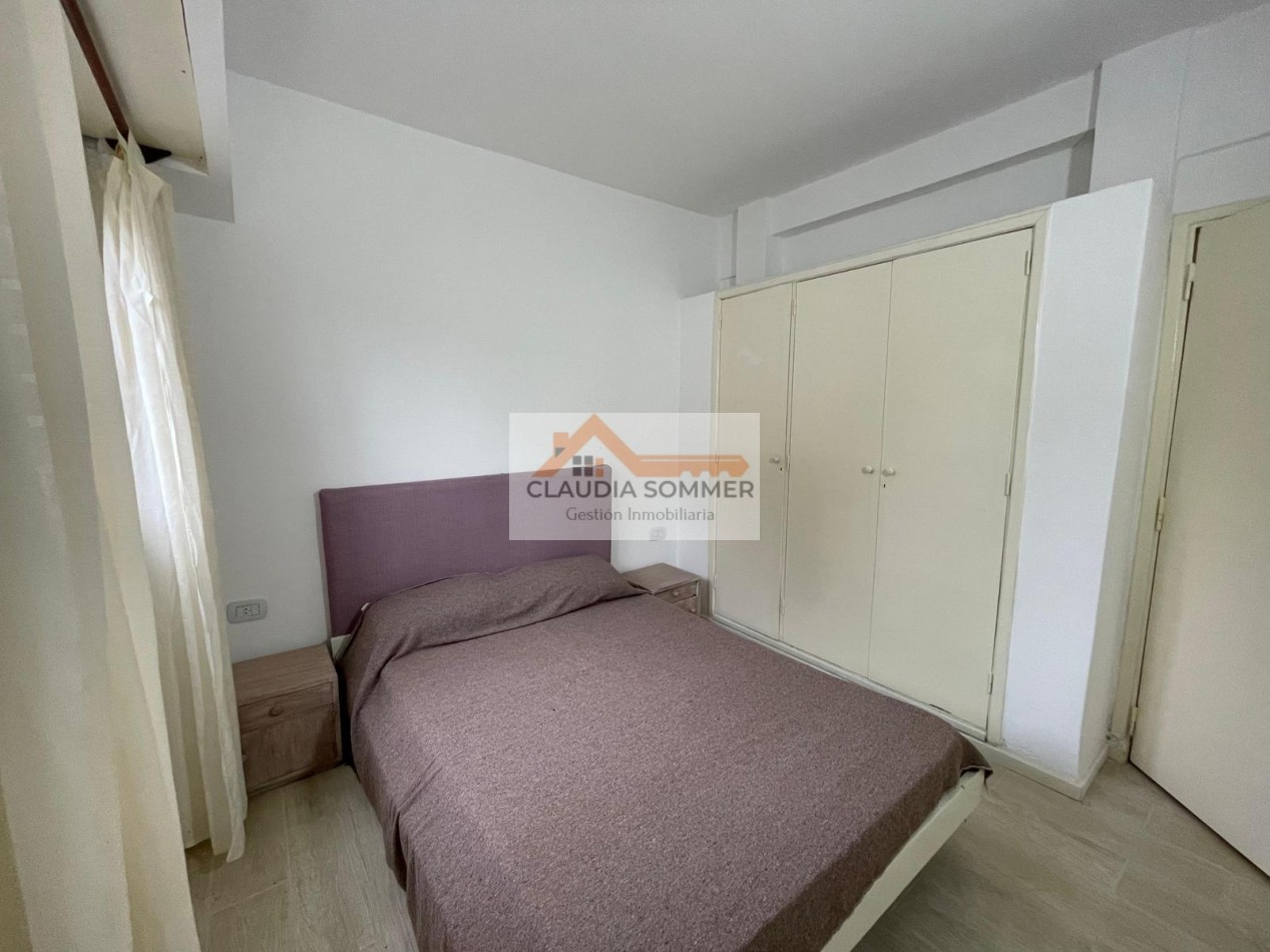 DEPARTAMENTO TRES AMBIENTES EN PINAMAR 
