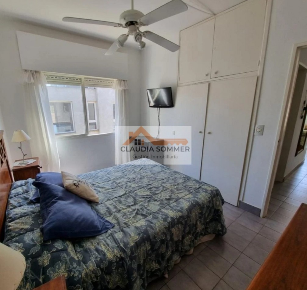 DEPARTAMENTO DE DOS AMBIENTES A METROS DEL MAR Y CERCA DEL CENTRO DE PINAMAR