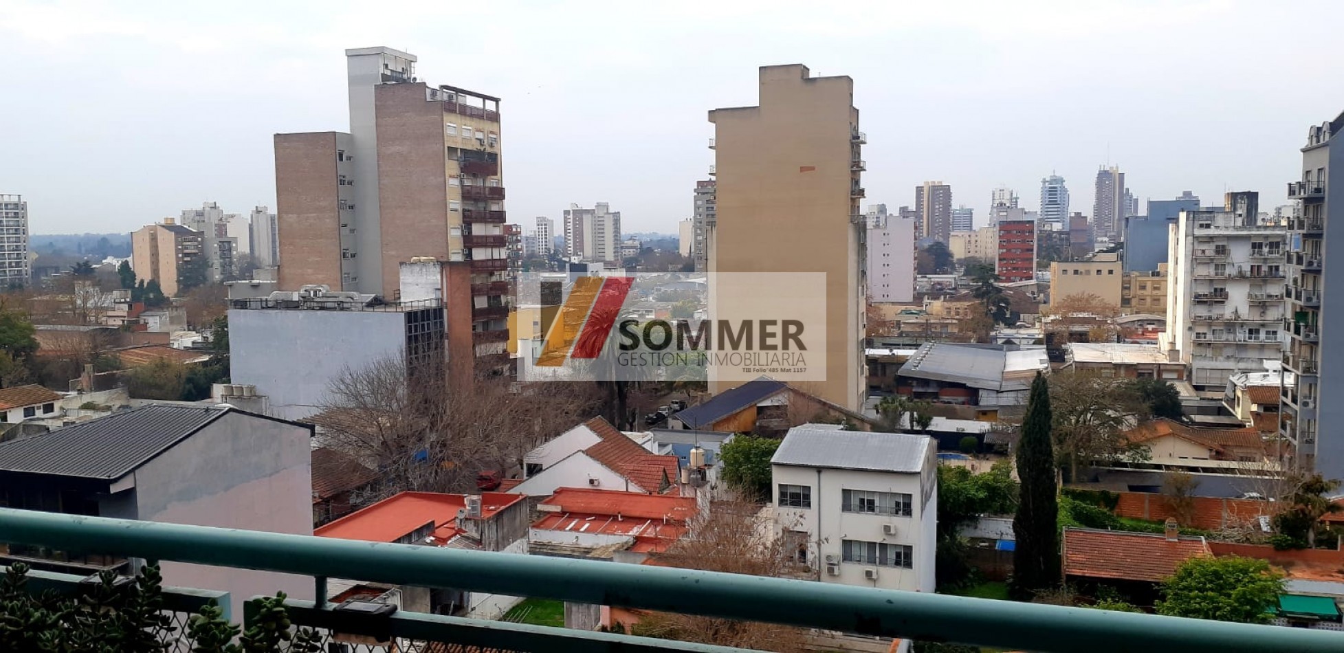 DEPARTAMENTO CON BALCON Y GARAGE EN EL CENTRO DE SAN MIGUEL 