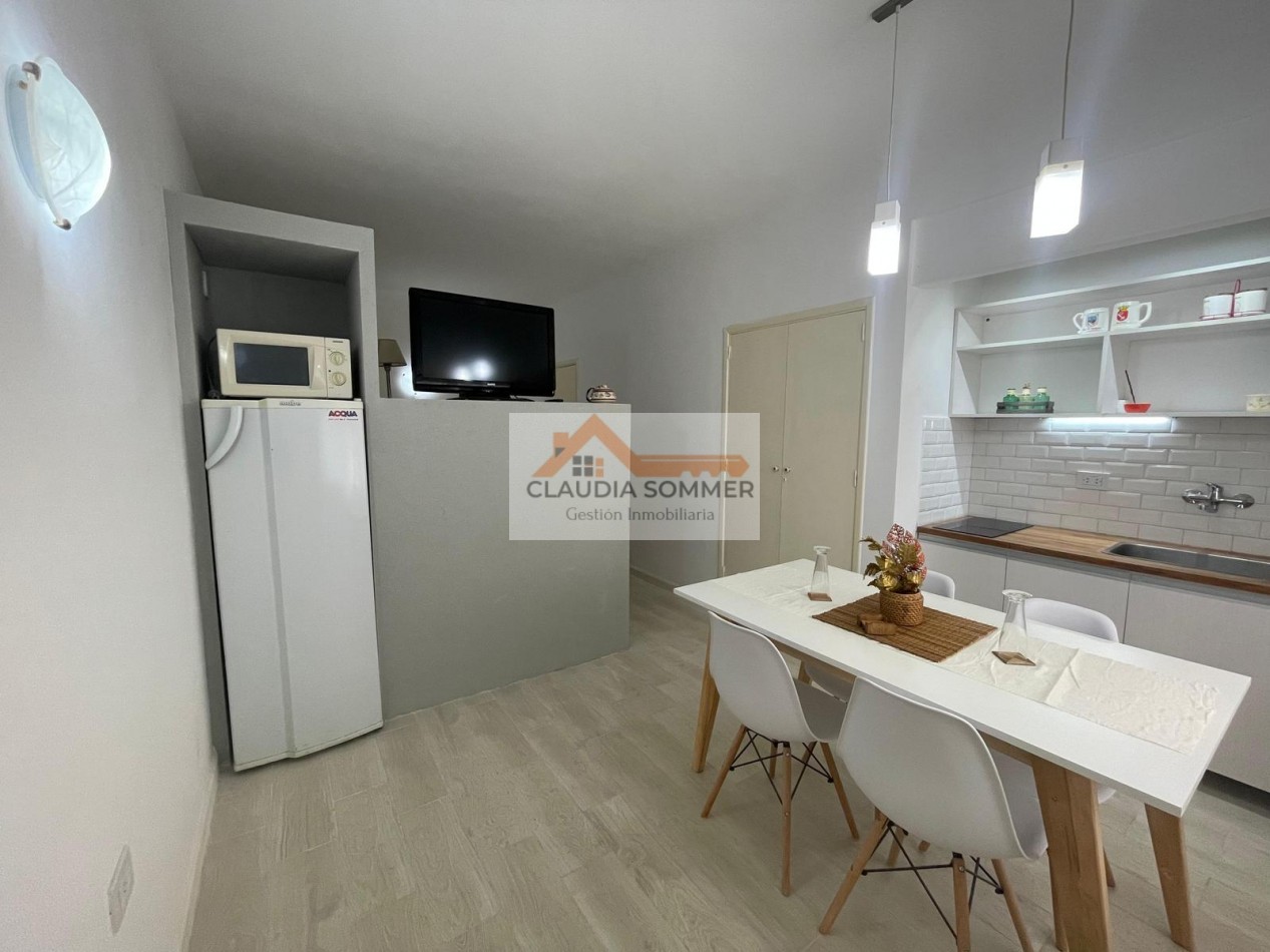 DEPARTAMENTO  EN EL CENTRO DE PINAMAR