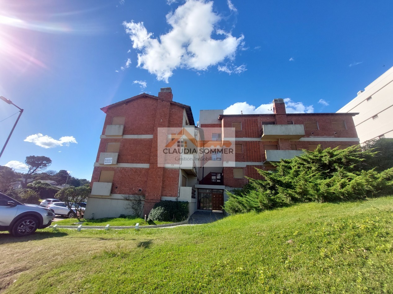 DEPARTAMENTO CON GAS NATURAL + BAULERA A 1 CUADRA DEL MAR 