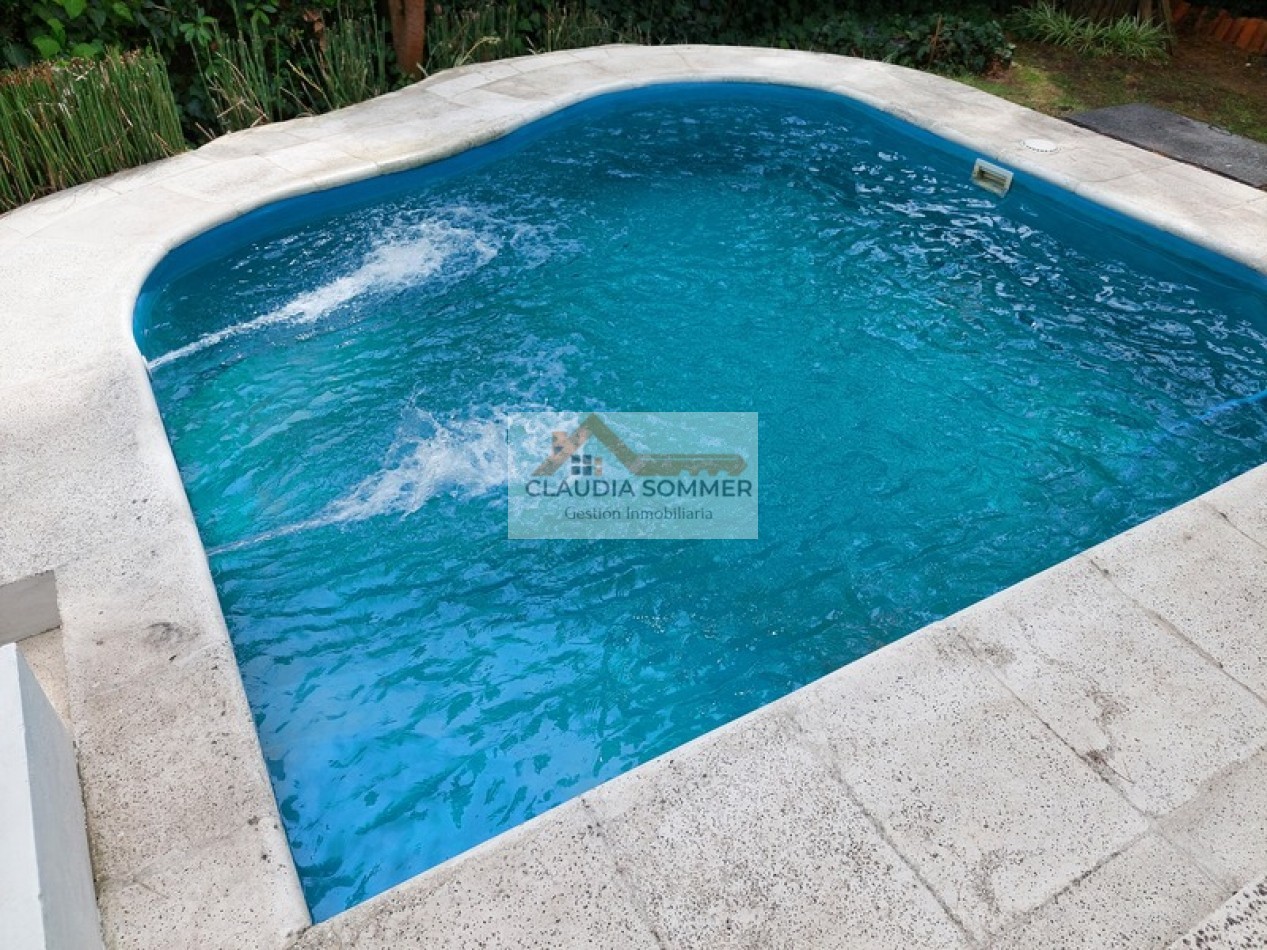 CASA TRADICIONAL CON PISCINA A TRES CUADRAS DEL MAR- Pinamar Sur-
