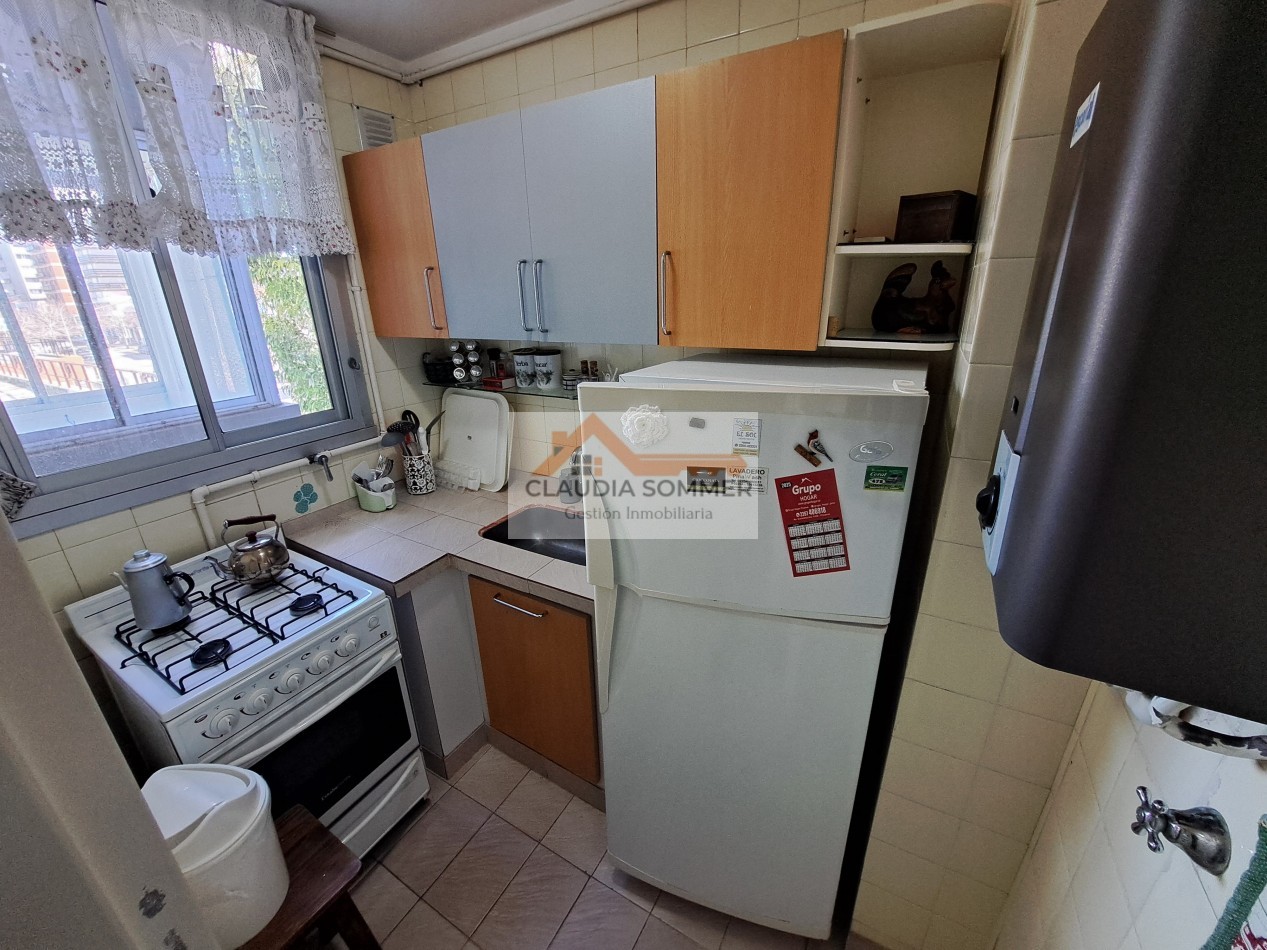 DEPARTAMENTO CON GAS NATURAL- CENTRO DE PINAMAR