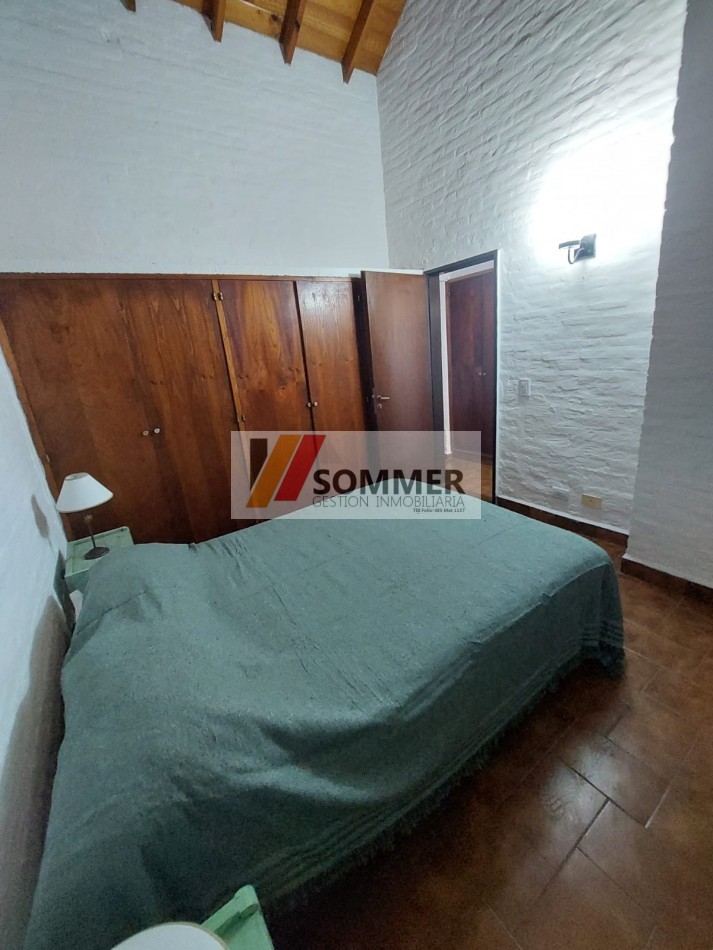 DUPLEX A METROS DEL MAR CON SERVICIOS