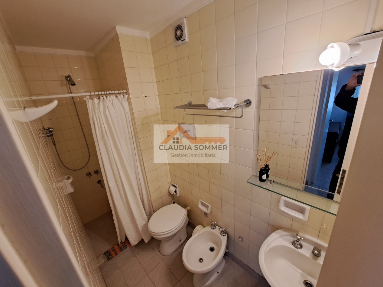 DEPARTAMENTO CON GAS NATURAL- CENTRO DE PINAMAR
