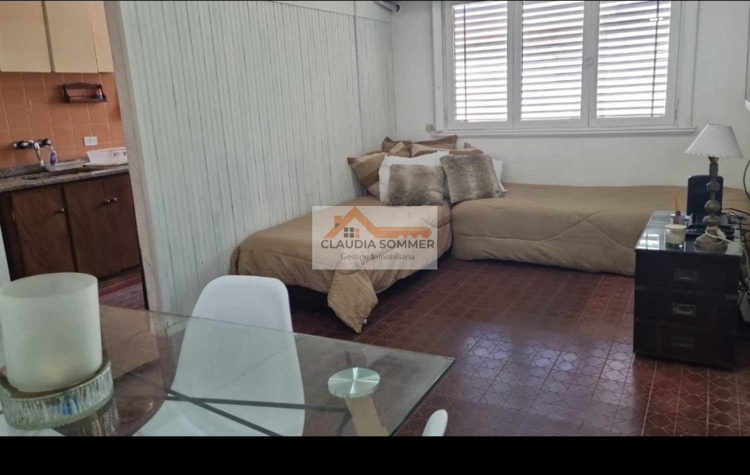 DEPARTAMENTO EN EL CENTRO