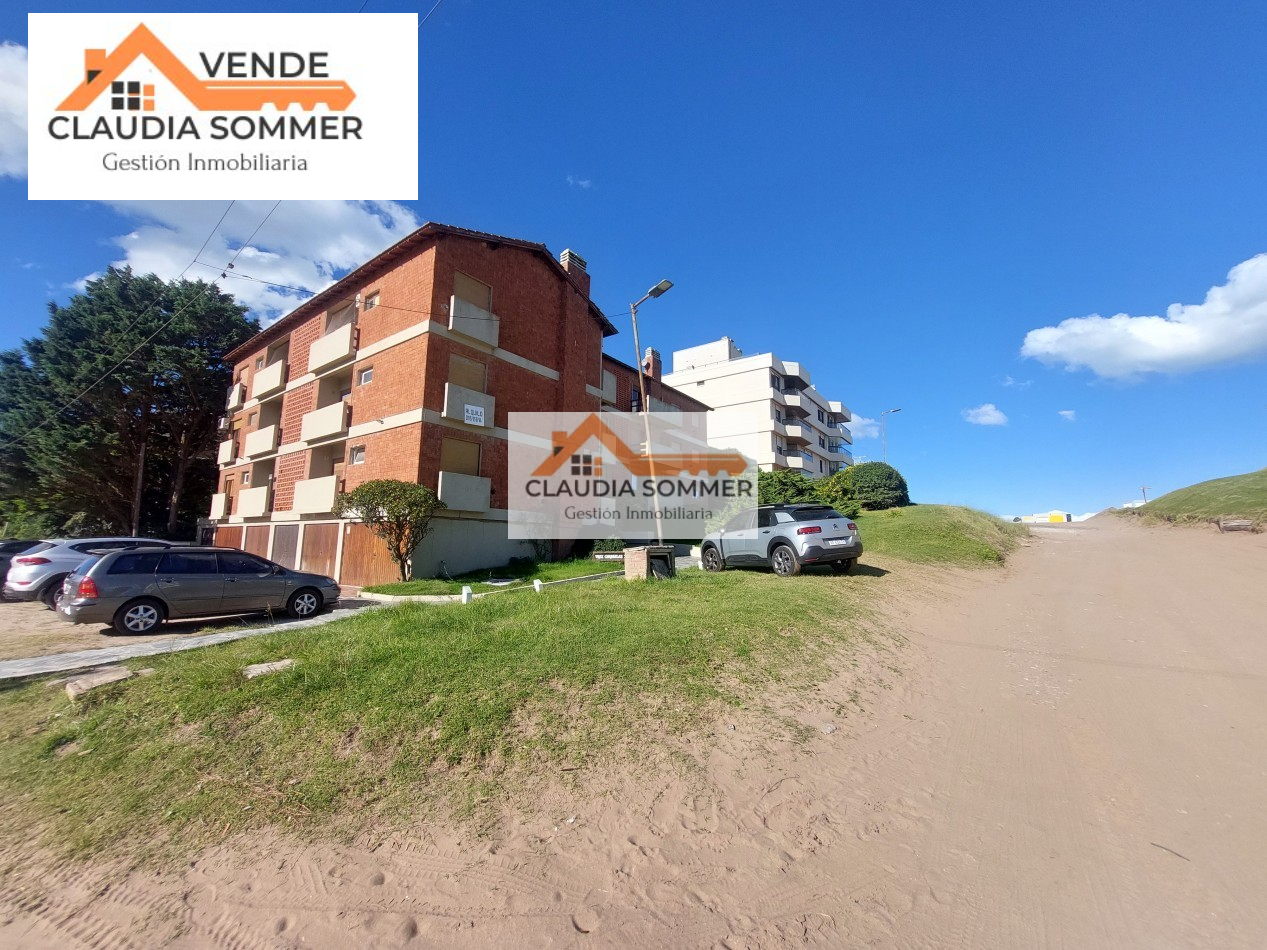 DEPARTAMENTO CON GAS NATURAL + BAULERA A 1 CUADRA DEL MAR 