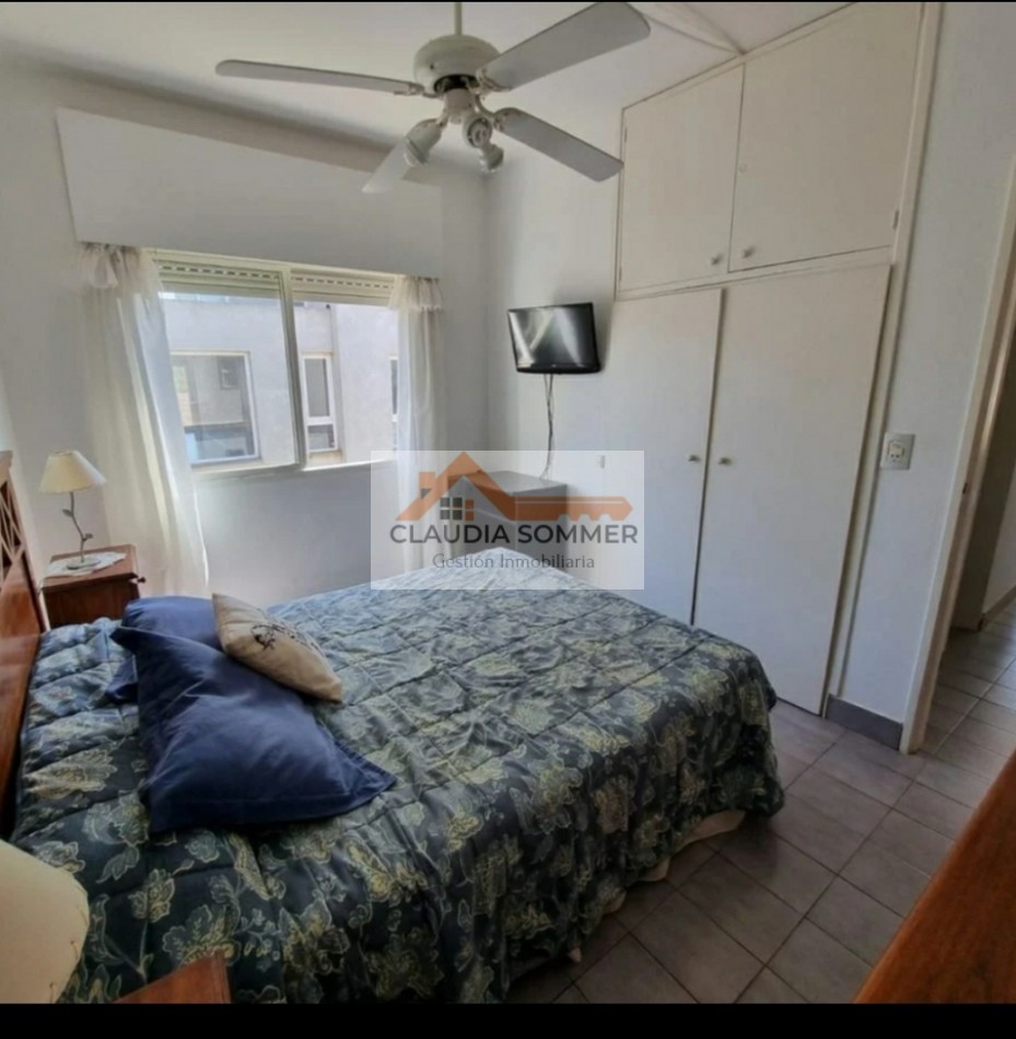 DEPARTAMENTO DE DOS AMBIENTES A METROS DEL MAR Y CERCA DEL CENTRO DE PINAMAR