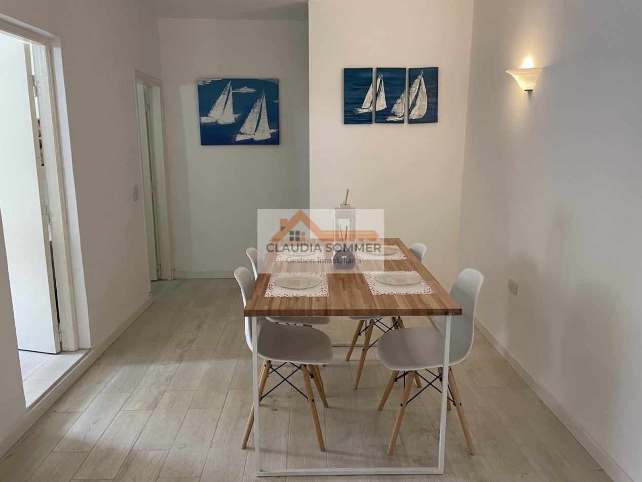 DEPARTAMENTO TRES AMBIENTES EN PINAMAR 