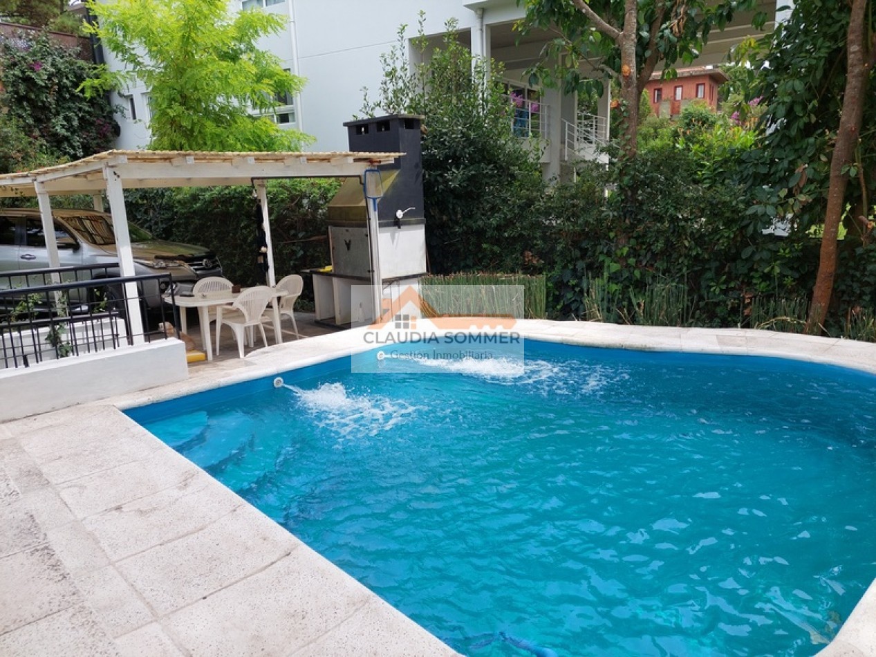 CASA TRADICIONAL CON PISCINA A TRES CUADRAS DEL MAR- Pinamar Sur-