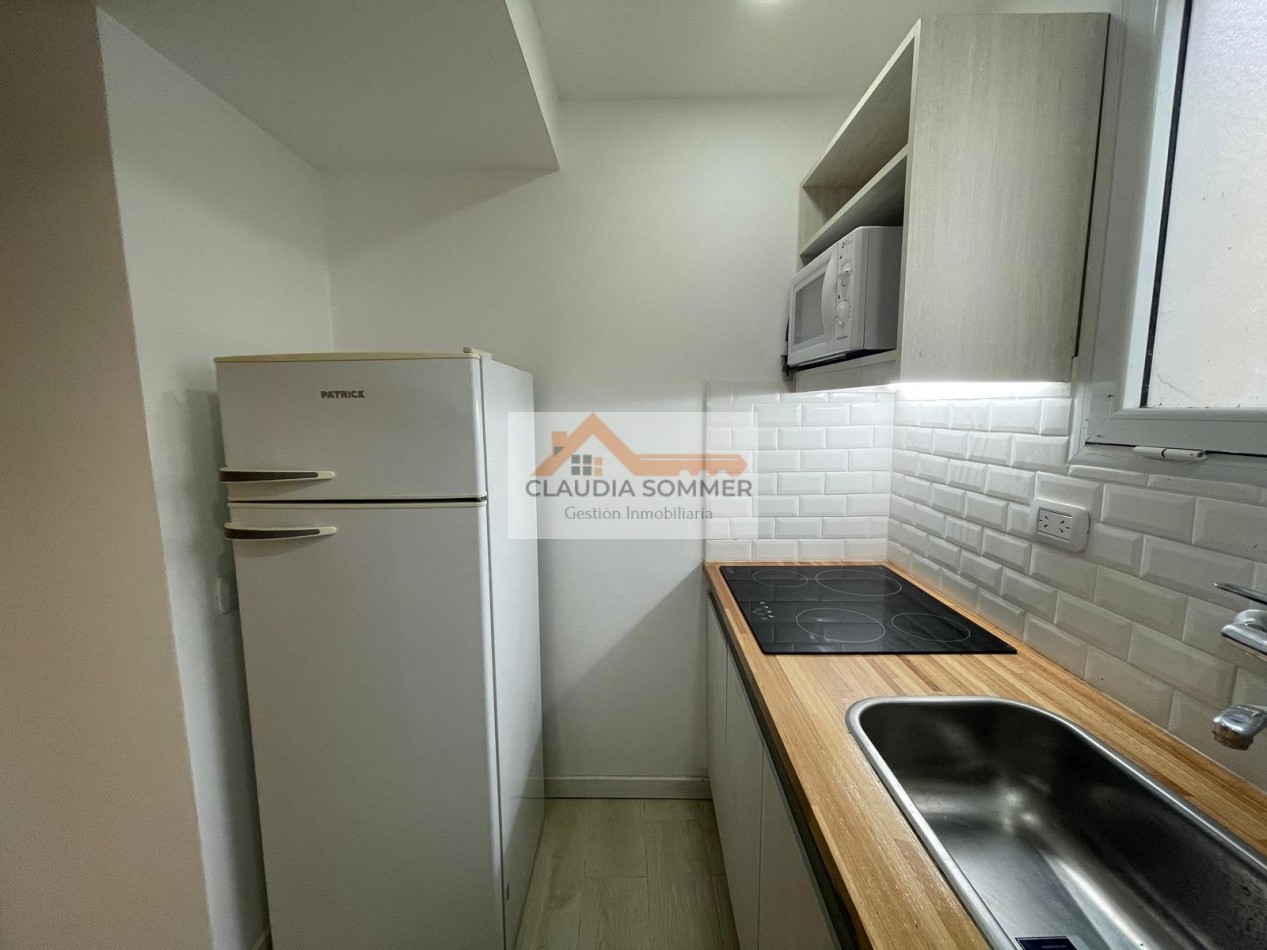 DEPARTAMENTO TRES AMBIENTES EN PINAMAR 