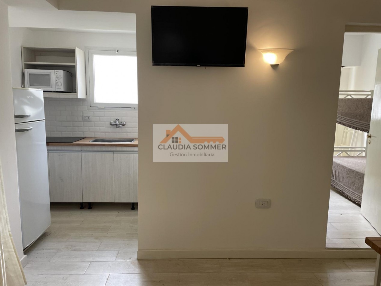 DEPARTAMENTO TRES AMBIENTES EN PINAMAR 