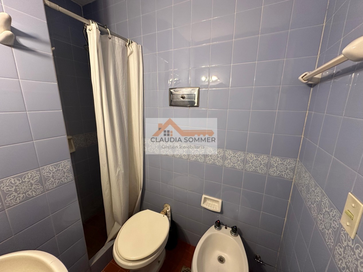 DEPARTAMENTO CON GAS NATURAL + BAULERA A 1 CUADRA DEL MAR 