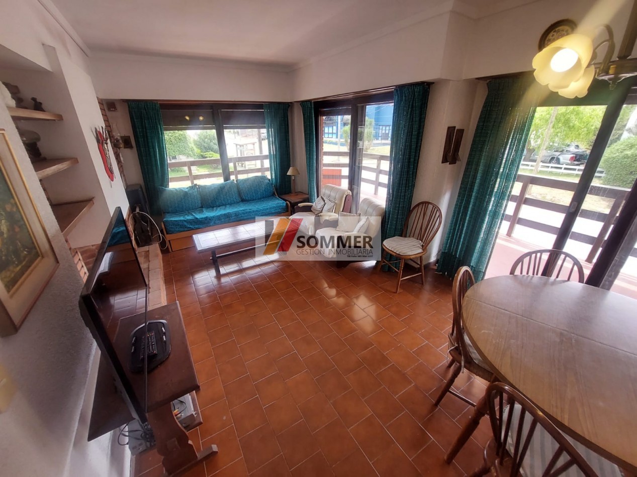 DEPARTAMENTO CON COCHERA+ TERRAZA EN PINAMAR SUR