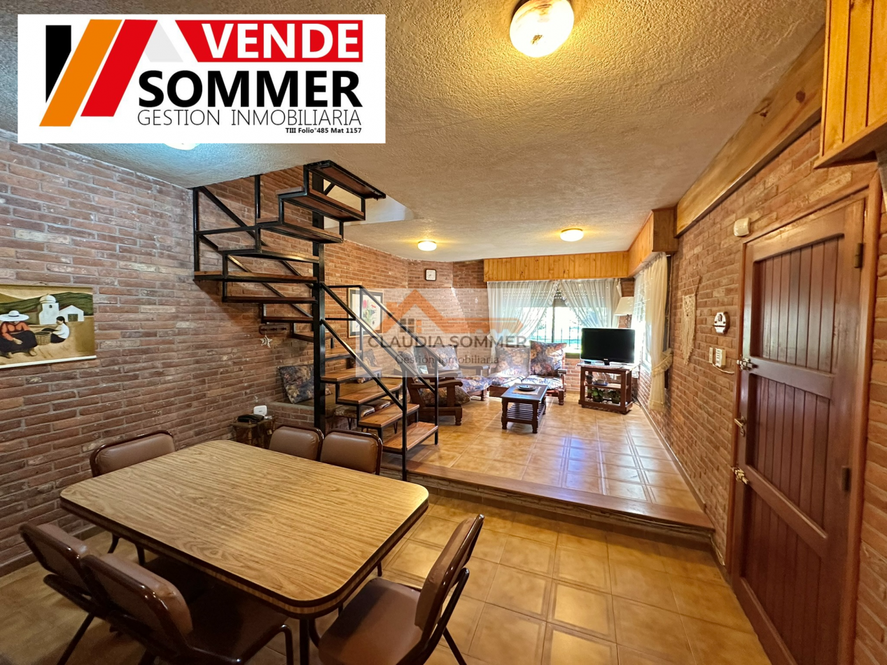 DOS DUPLEX DE TRES AMBIENTES A 50 MTS. DEL MAR