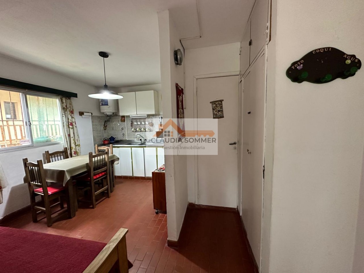 RESERVADO DEPARTAMENTO DOS AMBIENTES A METROS DEL MAR
