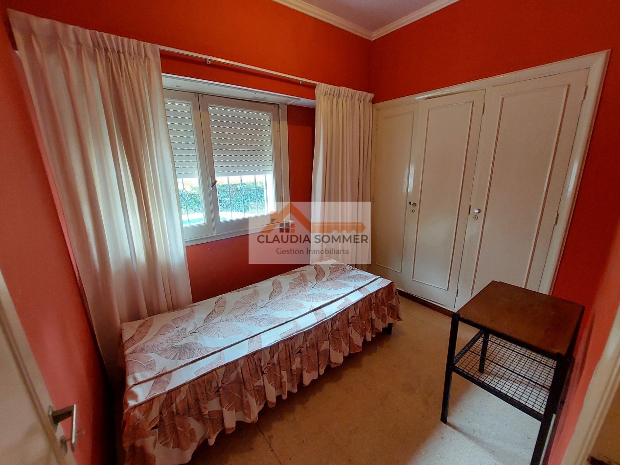 CASA TRADICIONAL CON PISCINA A TRES CUADRAS DEL MAR- Pinamar Sur-