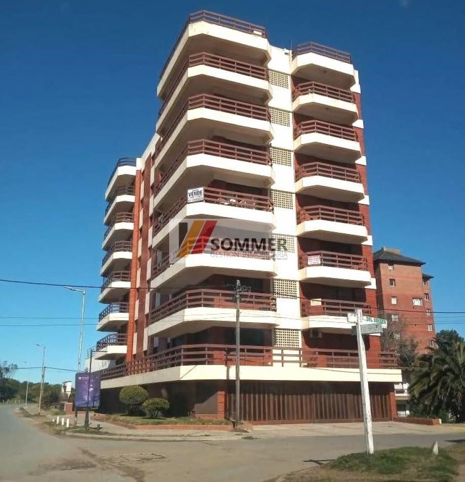 DEPARTAMENTO CON COCHERA+ TERRAZA EN PINAMAR SUR