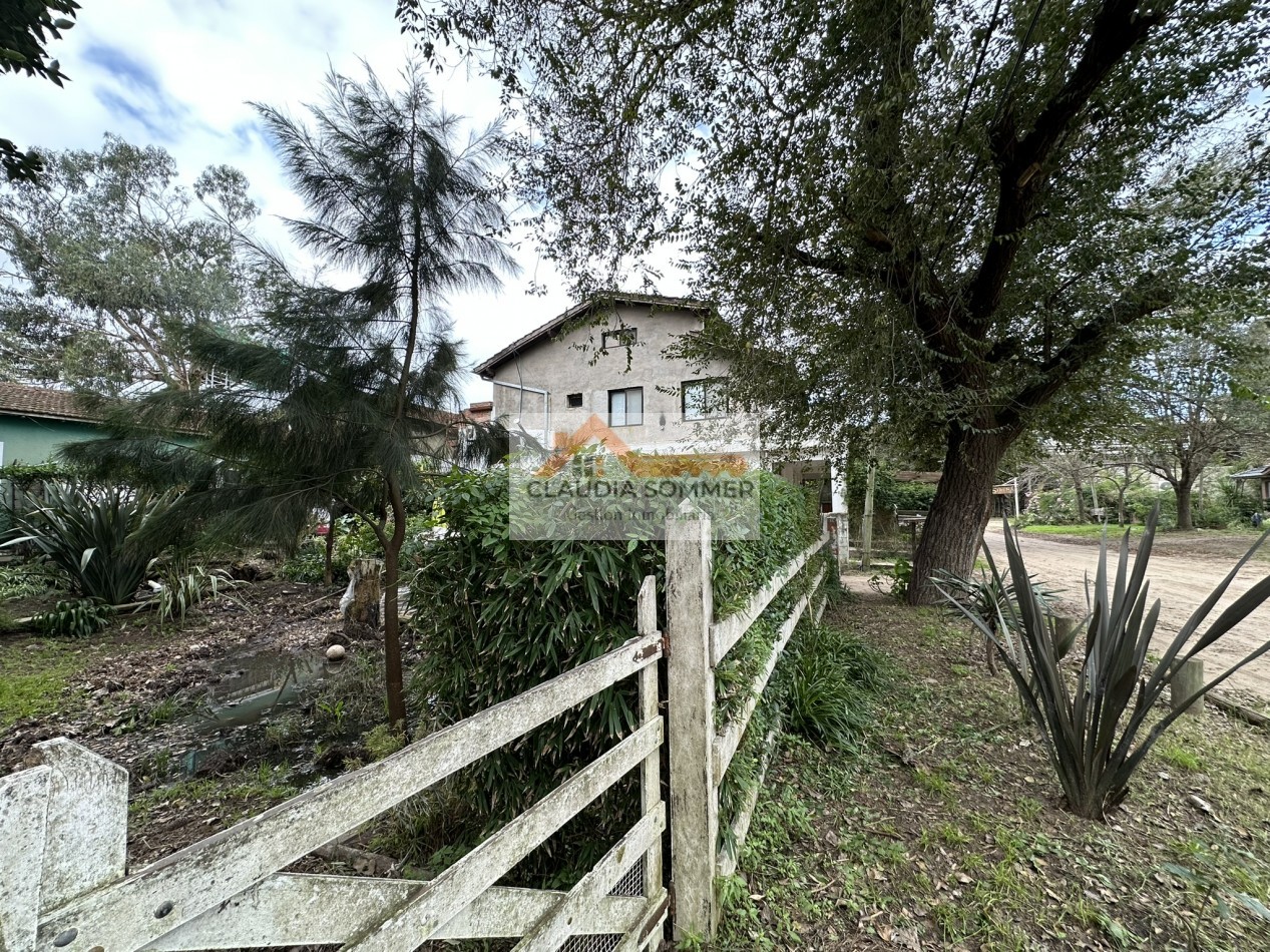 VENDO LOTE MULTIFAMILIAR / HOTELERO EN EL CENTRO DE VALERIA DEL MAR- PERMUTA PARCIAL-