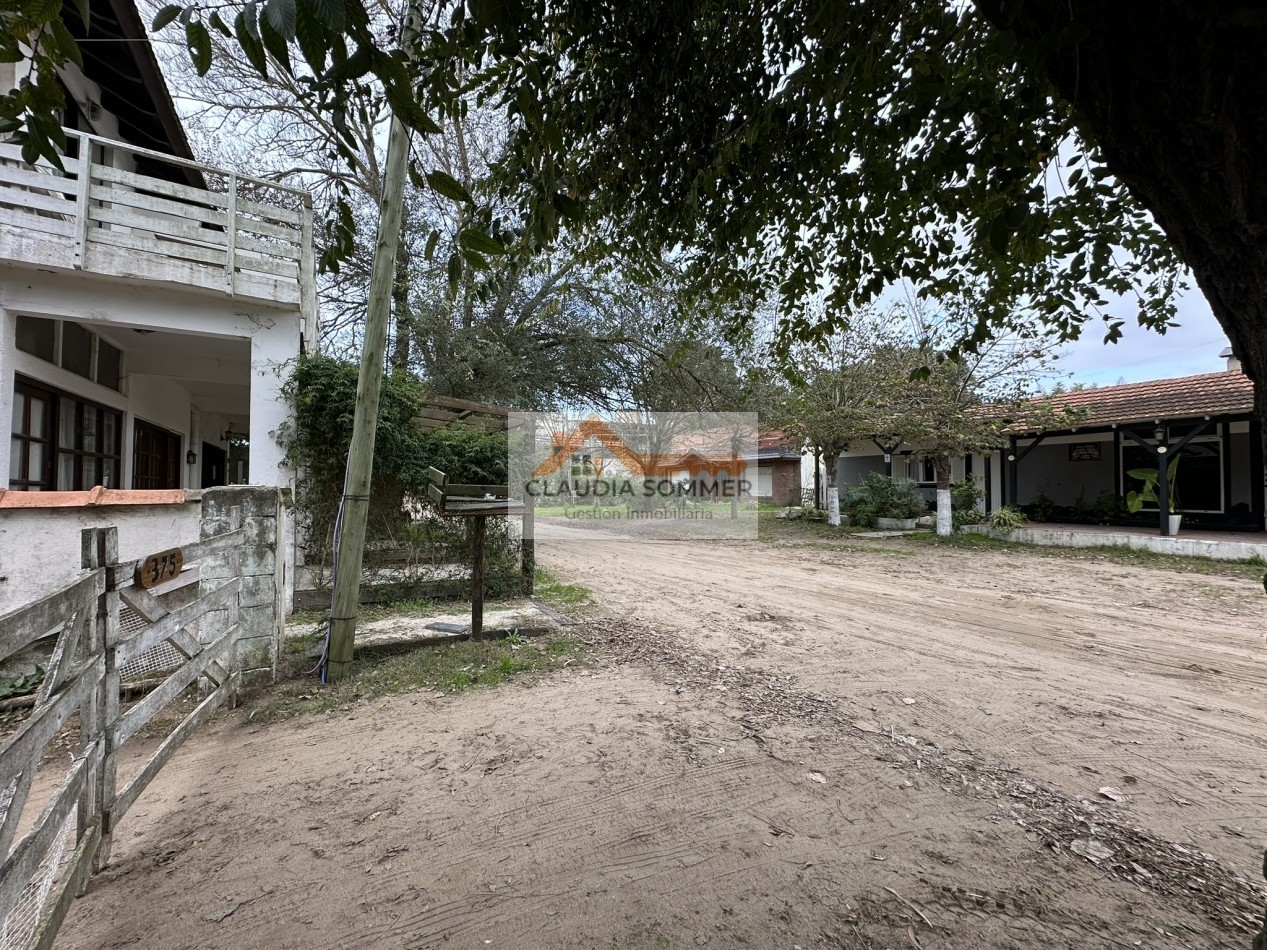 VENDO LOTE MULTIFAMILIAR / HOTELERO EN EL CENTRO DE VALERIA DEL MAR- PERMUTA PARCIAL-