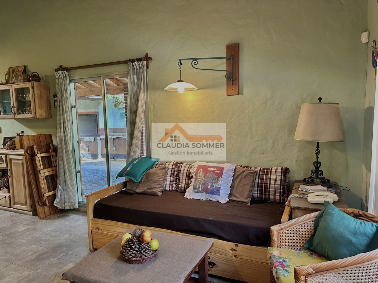 RESERVADA- COMODA CASA A POCAS CUADRAS DEL MAR Y DEL CENTRO DE VALERIA DEL MAR