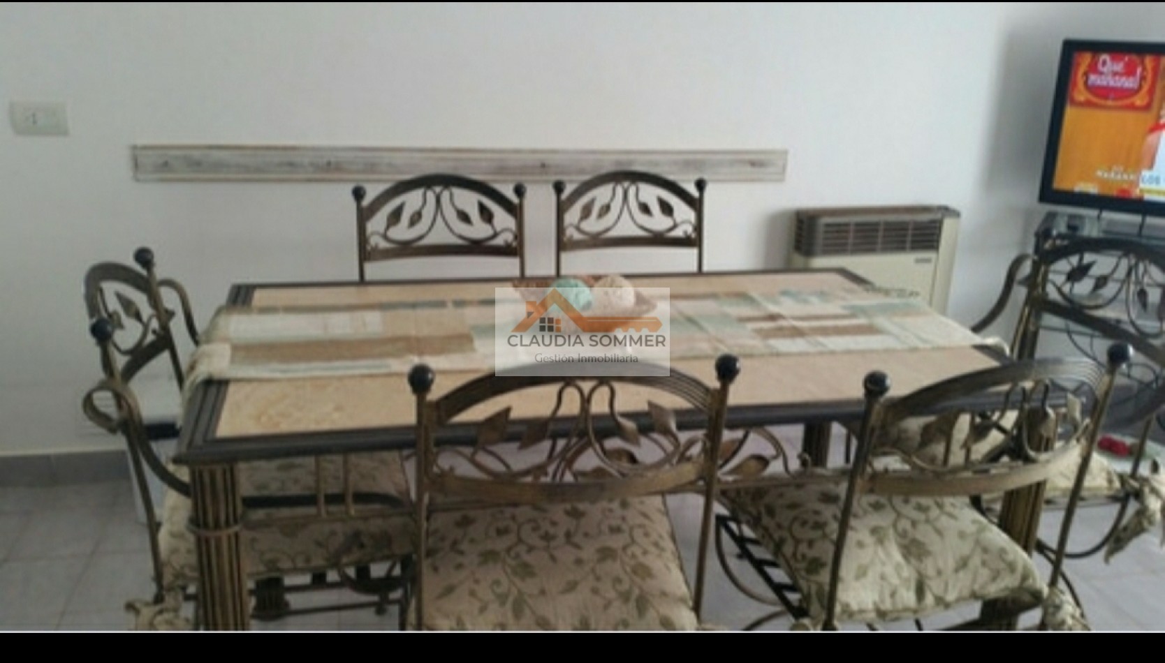 DEPARTAMENTO DE DOS AMBIENTES A METROS DEL MAR Y CERCA DEL CENTRO DE PINAMAR
