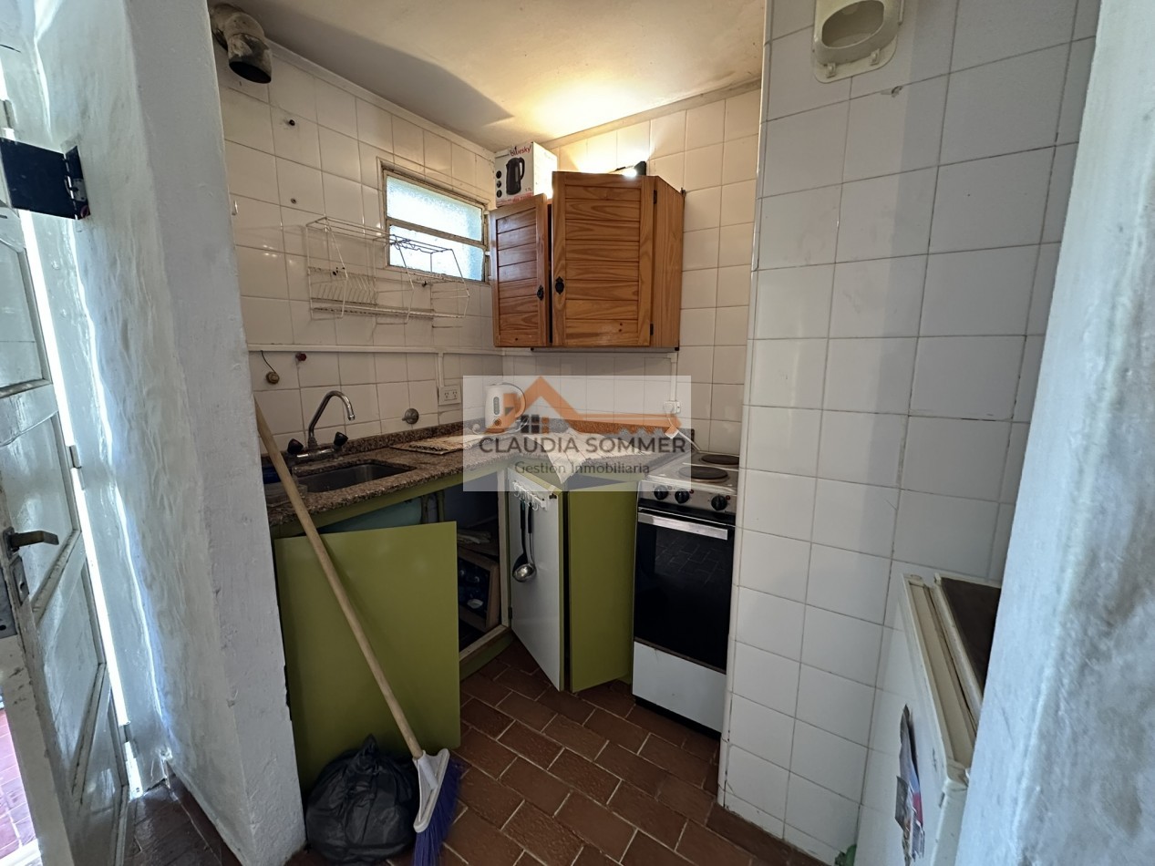 Departamento de 2 ambientes a 50 mts de la playa en Valeria del mar