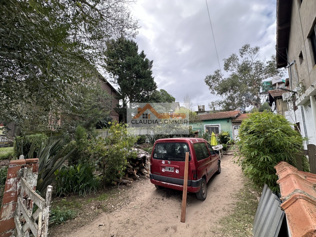 VENDO LOTE MULTIFAMILIAR / HOTELERO EN EL CENTRO DE VALERIA DEL MAR- PERMUTA PARCIAL-