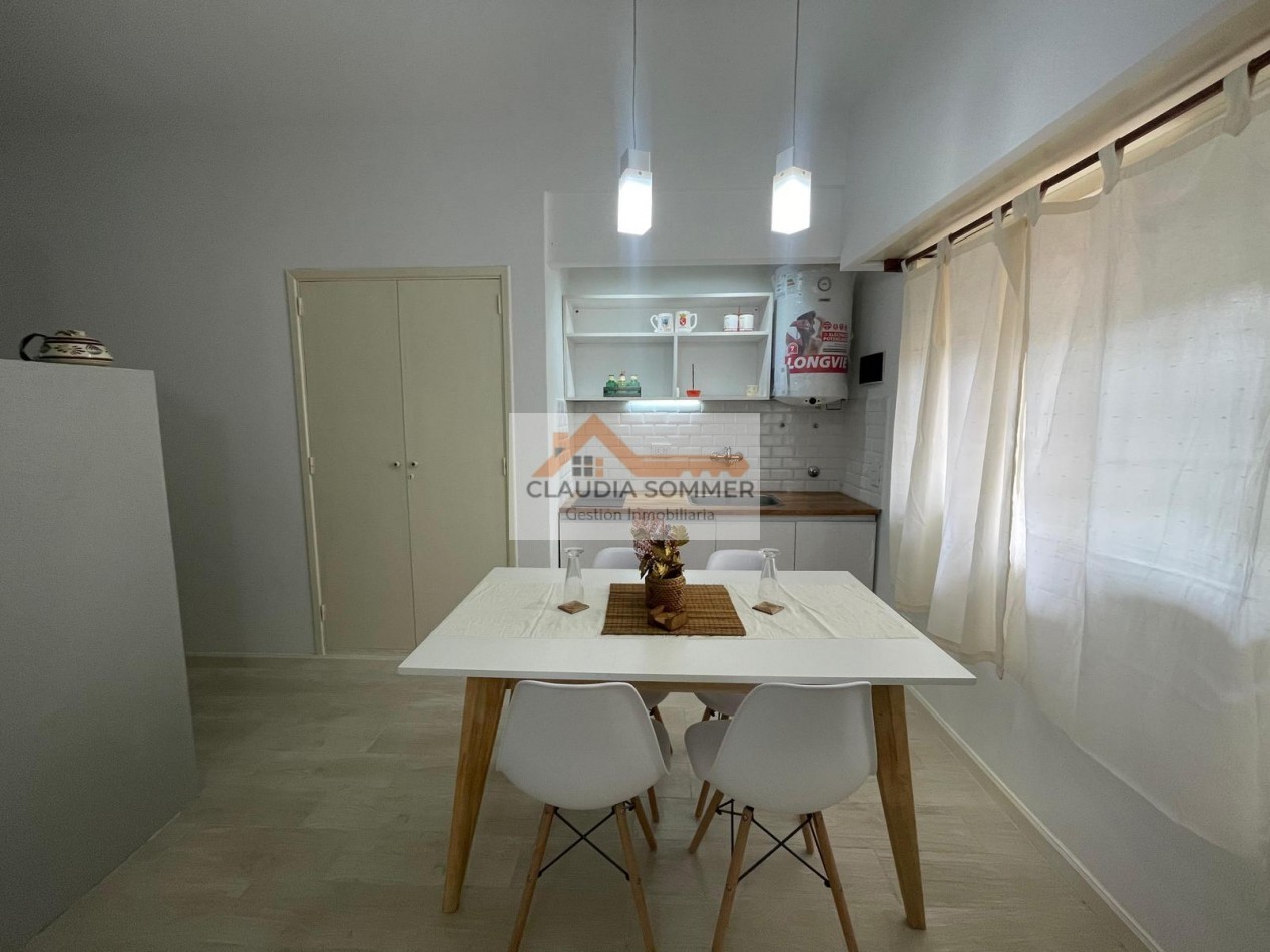 DEPARTAMENTO  EN EL CENTRO DE PINAMAR