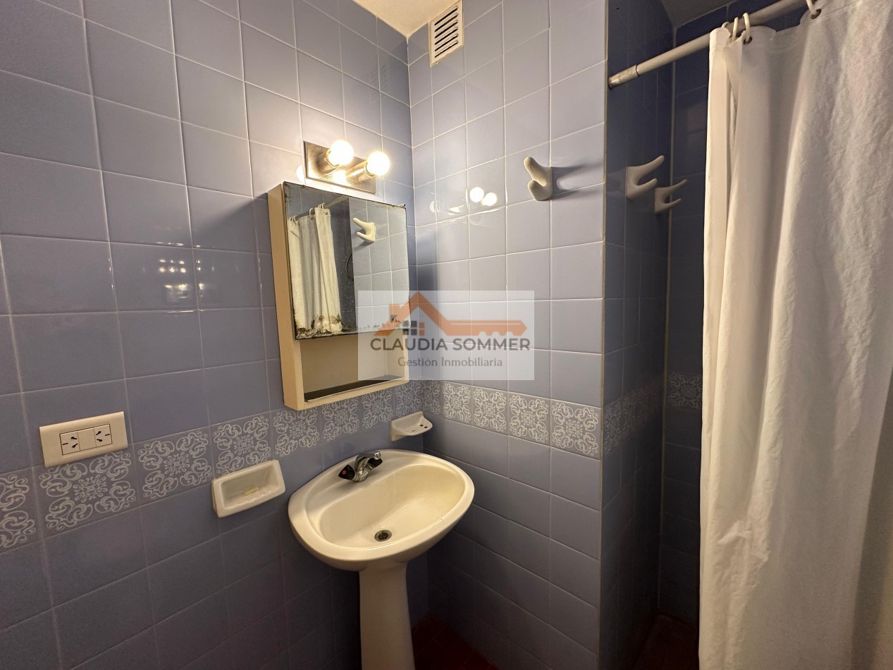 DEPARTAMENTO CON GAS NATURAL + BAULERA A 1 CUADRA DEL MAR 