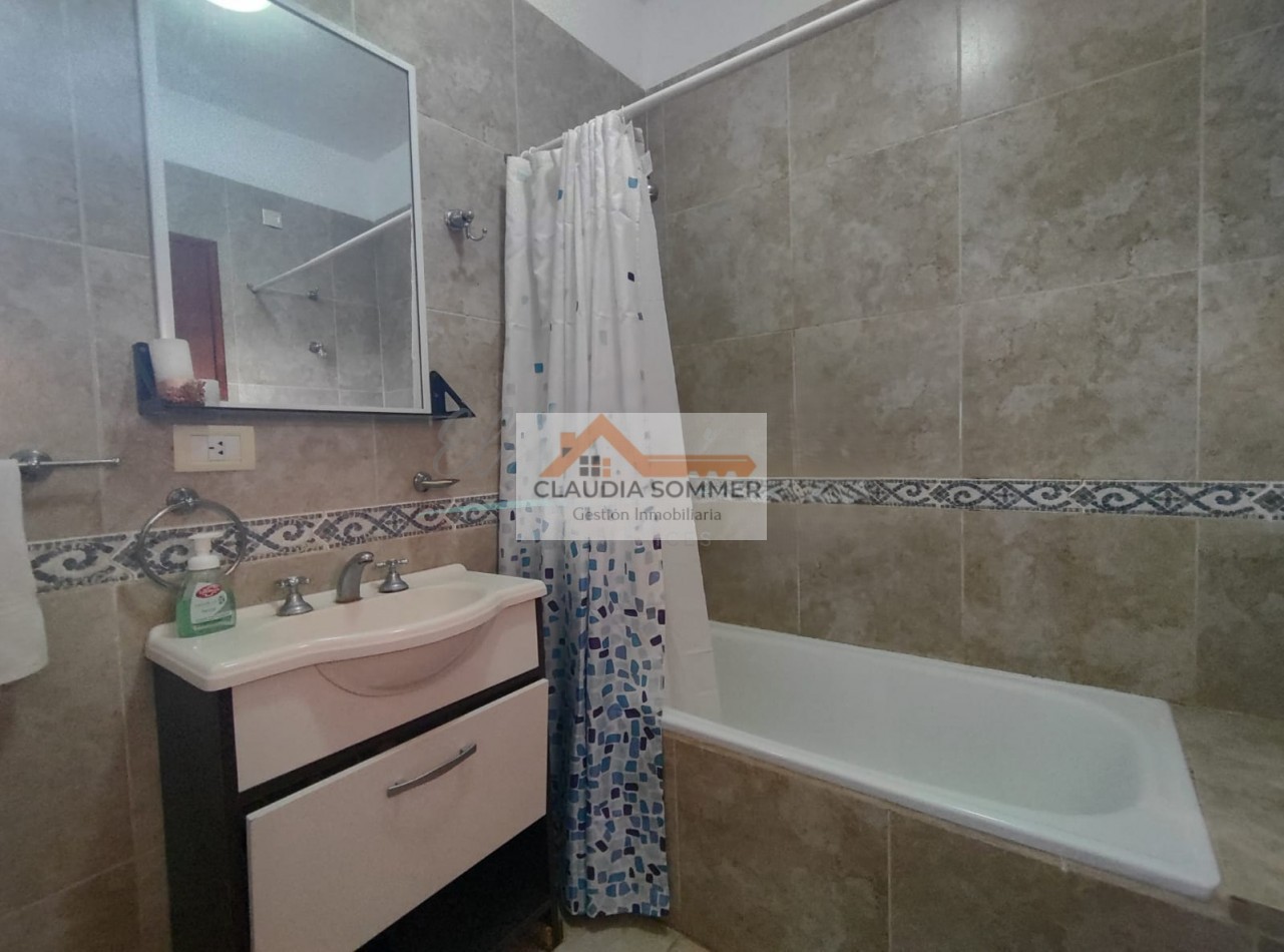 DEPARTAMENTO DE TRES AMBIENTESA METROS DEL MAR 
