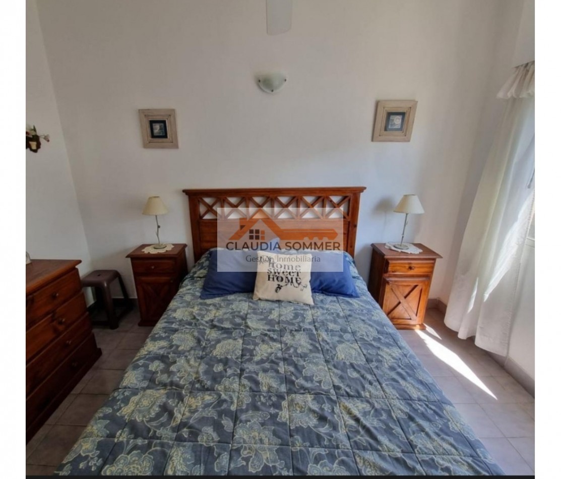 DEPARTAMENTO DE DOS AMBIENTES A METROS DEL MAR Y CERCA DEL CENTRO DE PINAMAR