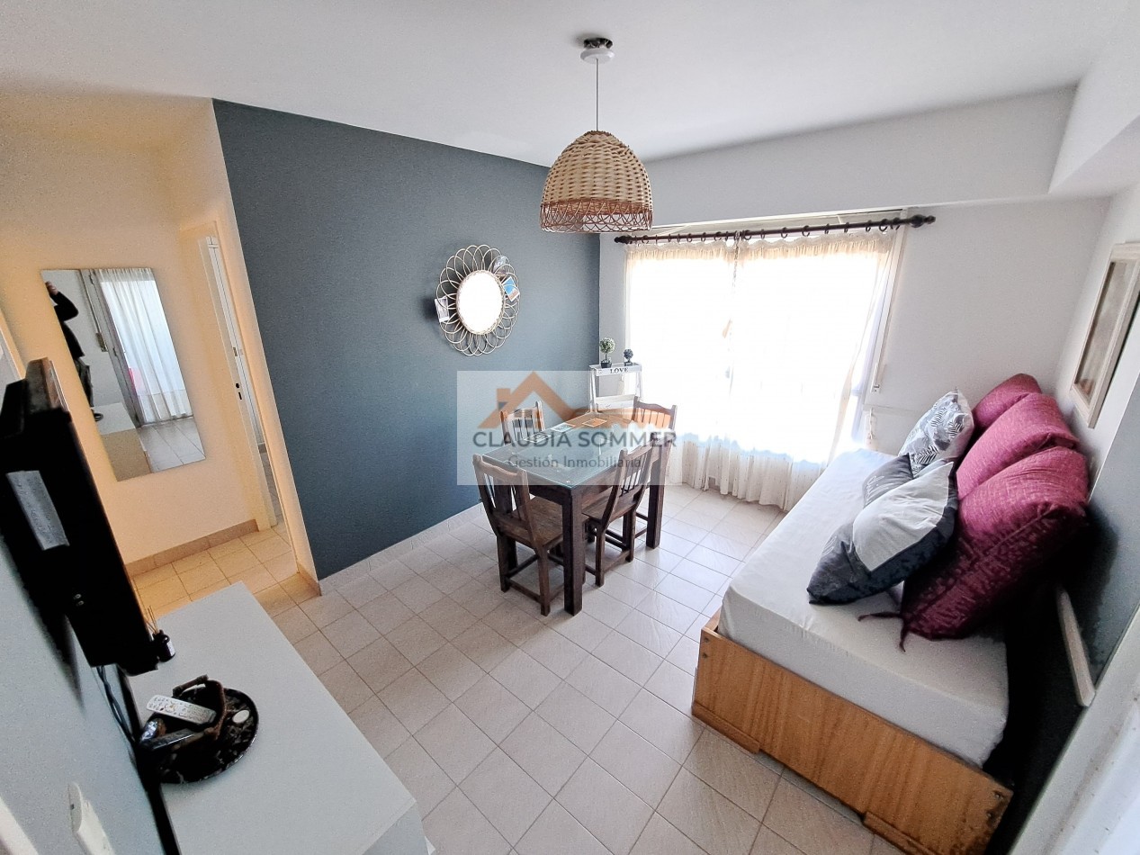 DEPARTAMENTO CON GAS NATURAL- CENTRO DE PINAMAR