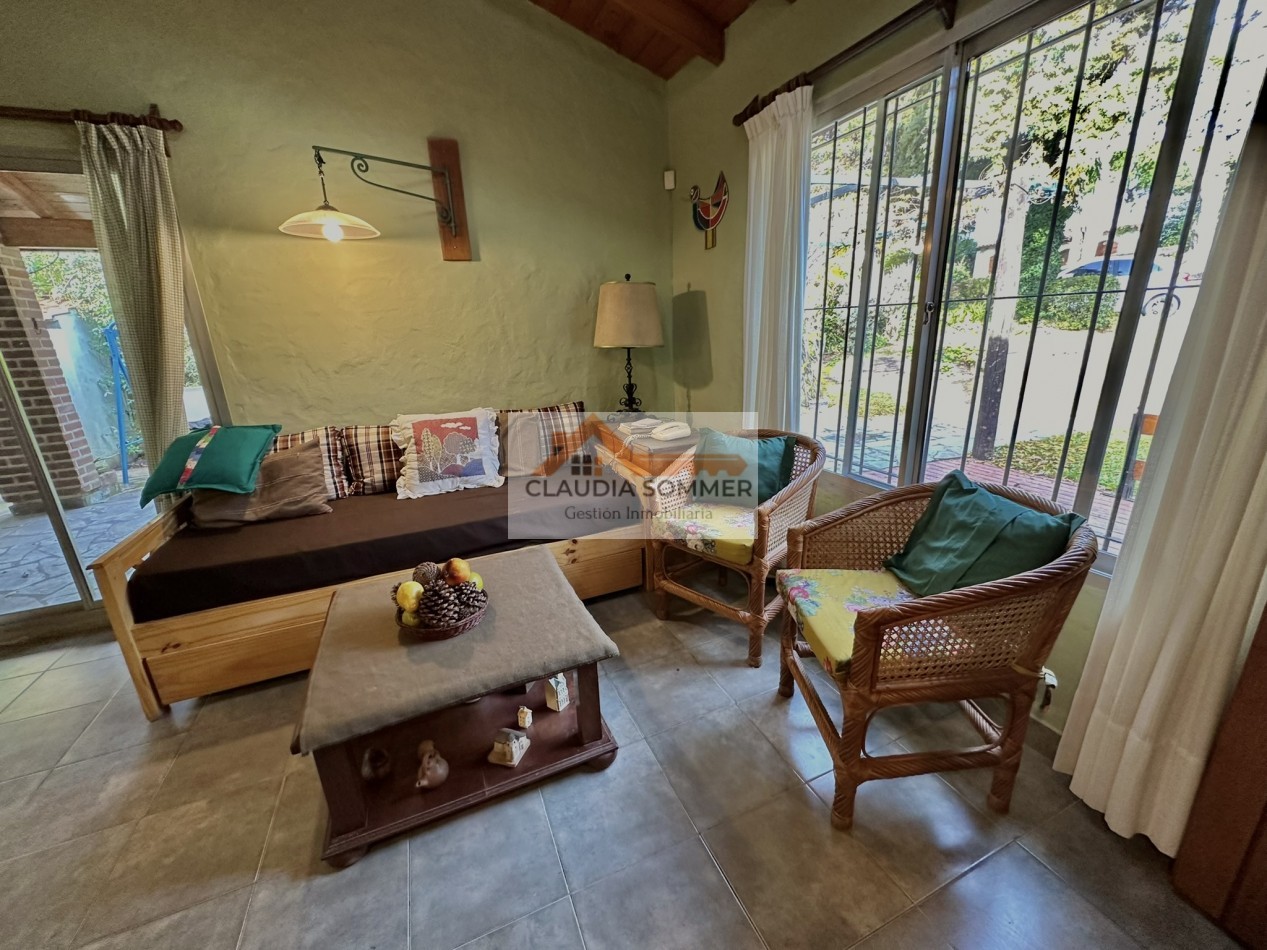 RESERVADA- COMODA CASA A POCAS CUADRAS DEL MAR Y DEL CENTRO DE VALERIA DEL MAR