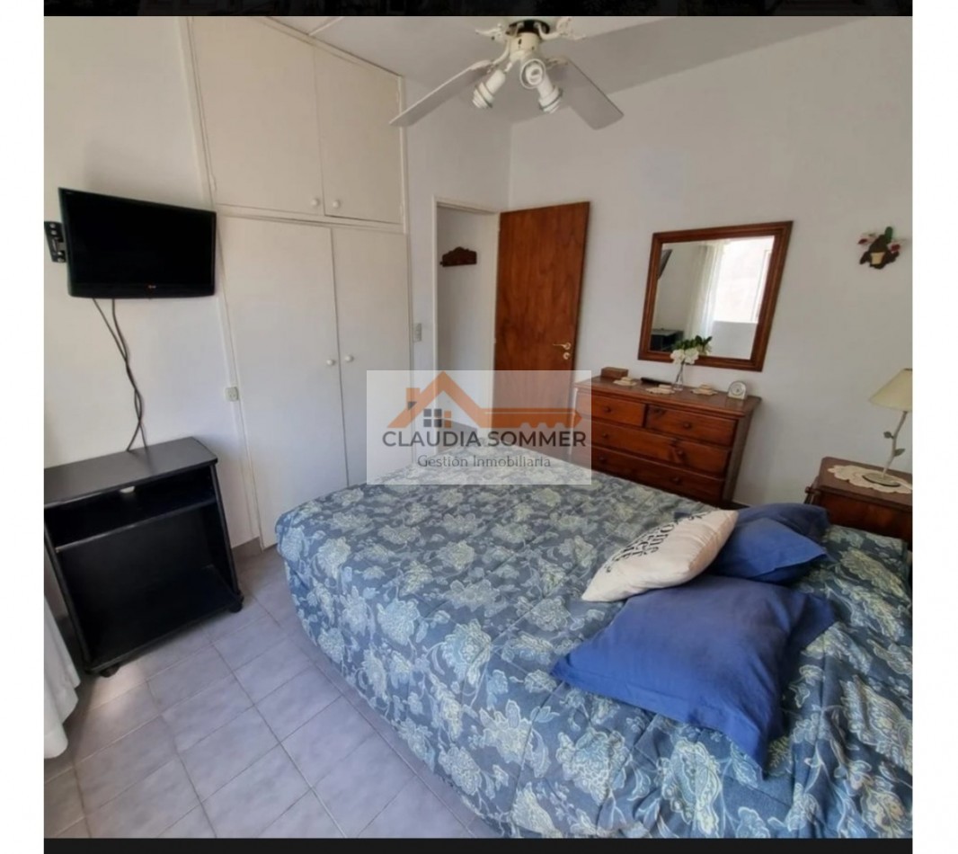 DEPARTAMENTO DE DOS AMBIENTES A METROS DEL MAR Y CERCA DEL CENTRO DE PINAMAR