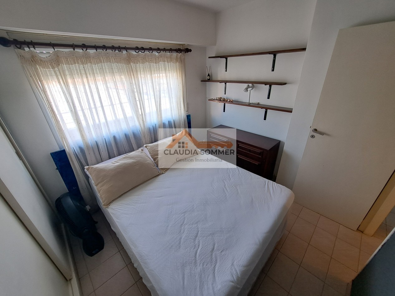 DEPARTAMENTO CON GAS NATURAL- CENTRO DE PINAMAR