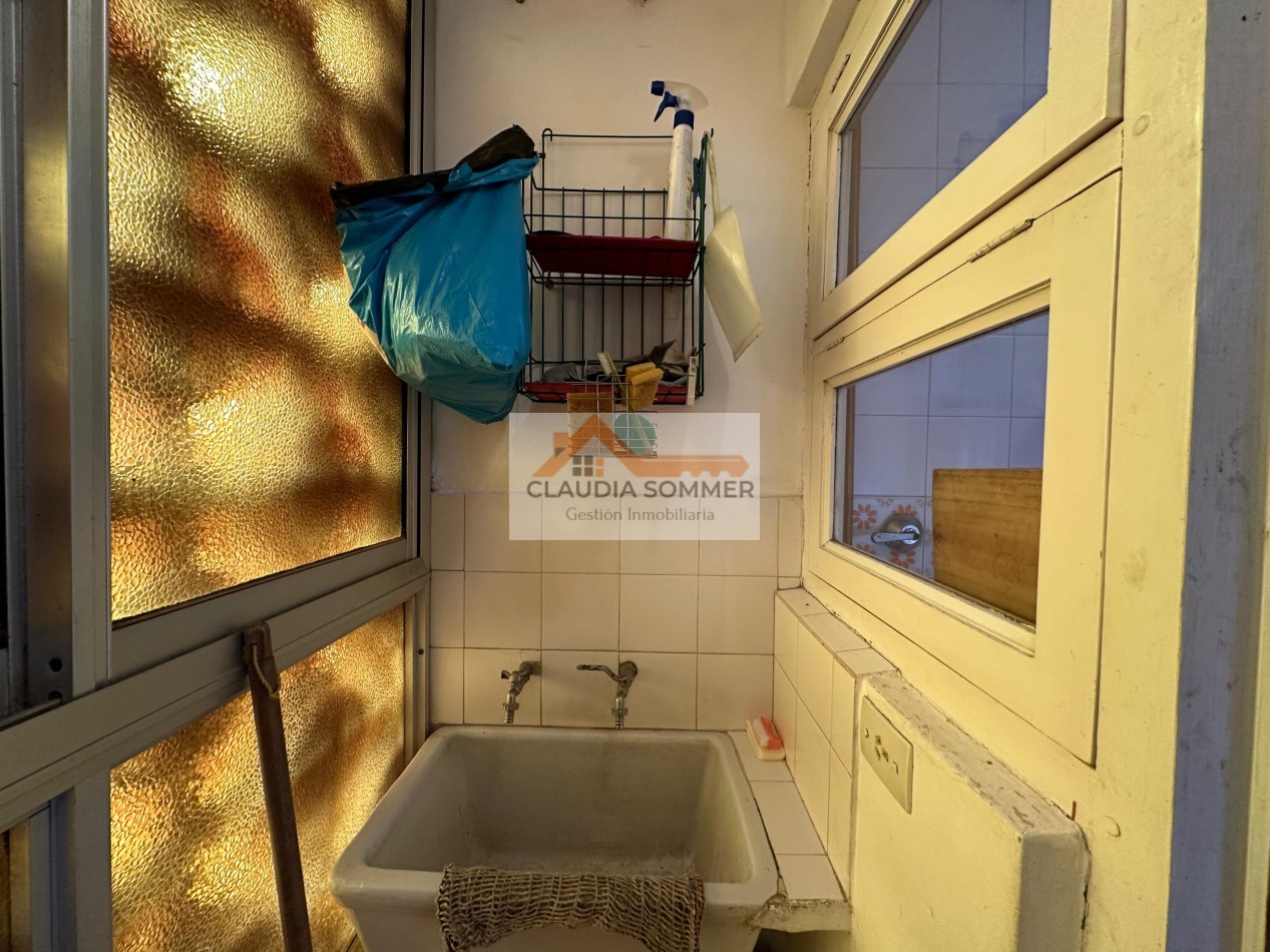 DEPARTAMENTO CON GAS NATURAL + BAULERA A 1 CUADRA DEL MAR 